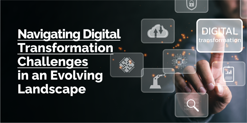 Digital Transformation Challenges - Blog header image