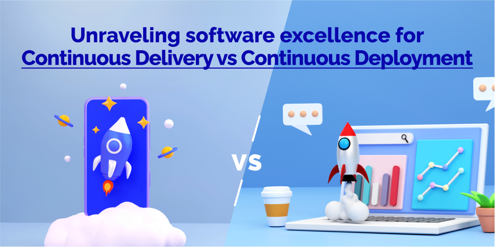 Continuous Delivery vs Continuous Deployment - Blog header