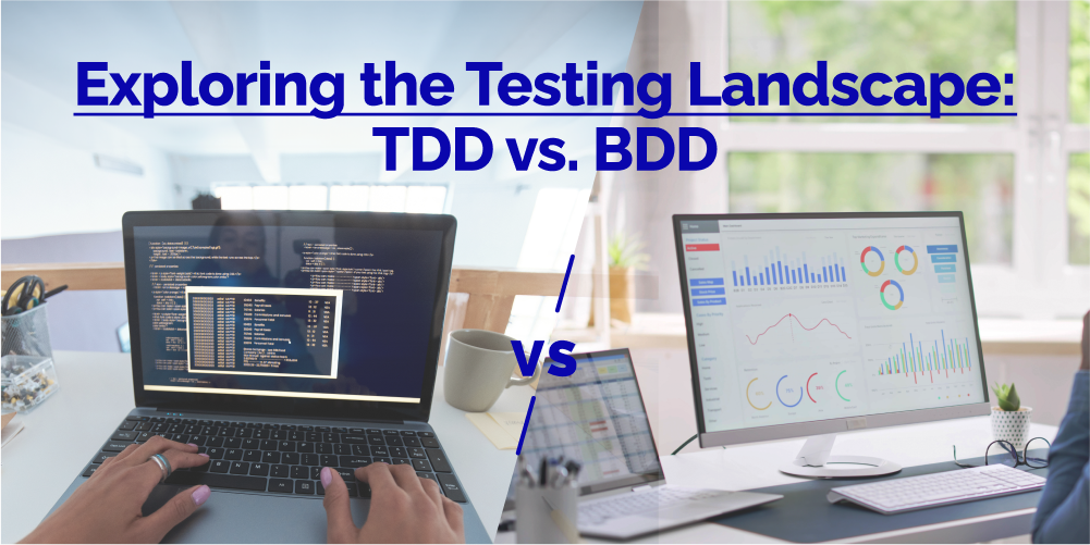 TDD vs BDD - Blog Header