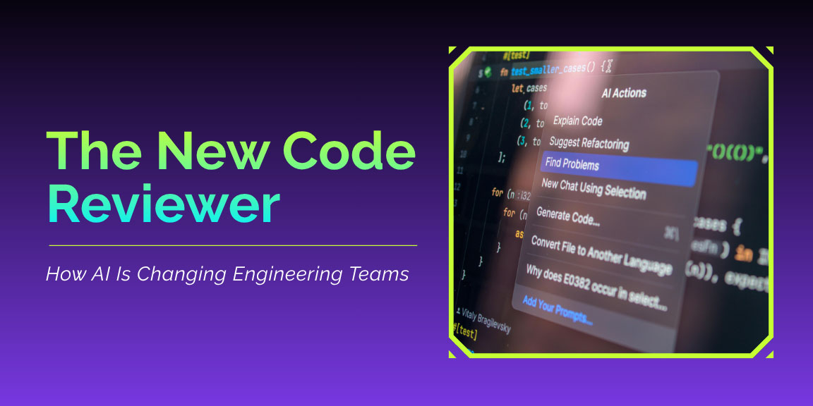 The new code reviewer showing how AI is transforming engineering teams through automated code review and quality assurance